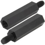 HTS-320B, Стойка монтажная для печатной платы RUICHI HTS-320B, резьба М3, шестигранная, материал ней