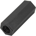 HTP-315B, Стойка монтажная для печатной платы RUICHI HTP-315B, резьба М3, шестигранная, материал ней