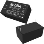 HLK-10M03, Блок питания на печатную плату Hi-Link HLK-10M03, 85-264 В (АС) 3 А, 3,3 В, корпус из пол