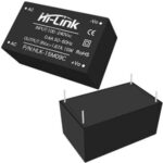 HLK-15M09, Блок питания на печатную плату Hi-Link HLK-15M09, 85-264 В (АС) 1.66 А, 9 В, корпус из по