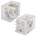 13F-2 (SCL) 24VDC 10/15A, Электромагнитное реле RUICHI 13F-2 (SCL) 24VDC 10/15A, DPDT