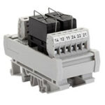 0.0.0.1.52232, Релейный модуль двойной RMG-2 (24V AC/DC, 10 A.)