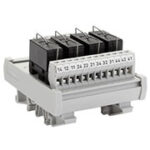 0.0.0.1.54232, Релейный модуль двойной RMG-4 (24V AC/DC, 10 A.)