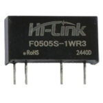 F0505S-1WR3 комплект 10шт, DC/DC преобразователи на печатную плату