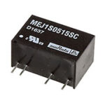 MEJ1S0515SC, DC/DC преобразователь на плату 1Вт 5-15В Single 5.2кВ