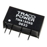 TMA 1505S, DC/DC преобразователи на печатную плату, корпус SIP6