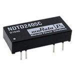 NDTD2405C, DC/DC преобразователь на плату 3Вт 24В-5В DIP24 (THI2420)