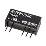 NMV0515SC, DC/DC преобразователь на плату 1Вт 5-15В SIP EOL