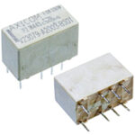 3-1393789-7, V23079-A2003-B301, реле 2 Form C 12В 2A/250В