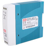Блок питания на DIN-рейку Mean Well MDR-10-12 10Вт, выход 12В 0.84А