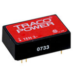 TEN 3-4811, Преобразователь DC/DC на печатную плату вход 48В выход 5В 0.6A 3Вт 7-Pin DIP модуль