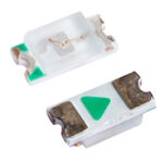 GNL-0603EC, Светодиод красный SMD 0603 10-18мКд 120  635нМ